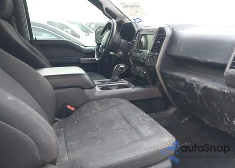 2019 Ford F-150 Xlt from USA, damaged, VIN 1FTEW1EP5KKD44527